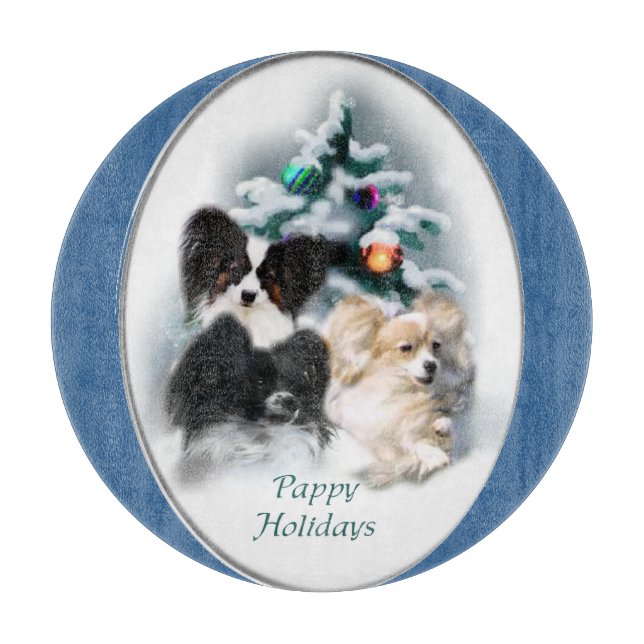Papillon julklappar (Framsidan)