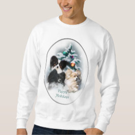 Papillon julklappar sweatshirt