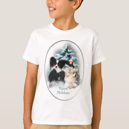 Papillon julklappar t-shirt