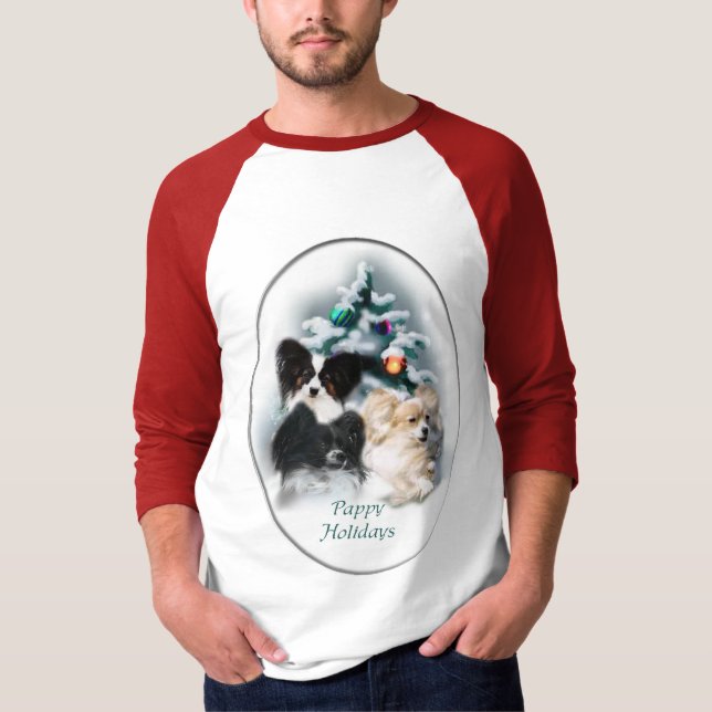 Papillon julklappar tröja (Framsida)