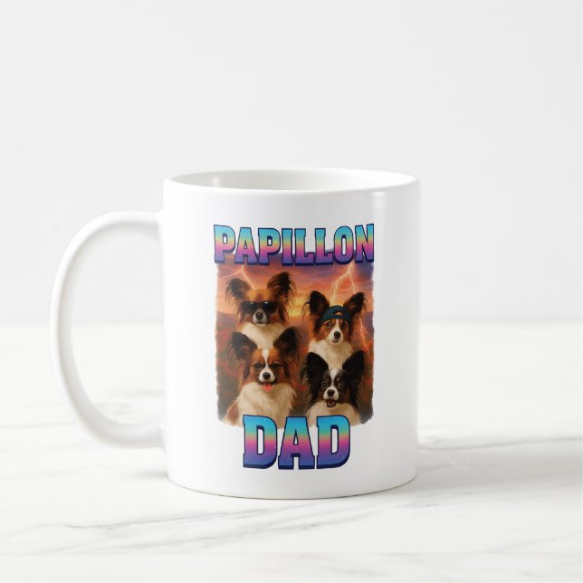 Papillon Kaffemugg (Vänster)