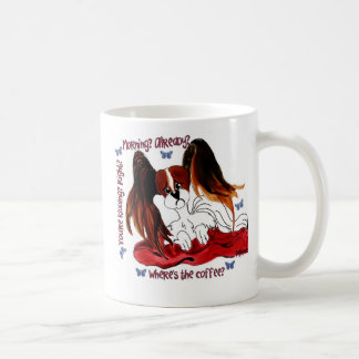 Papillon kaffemugg