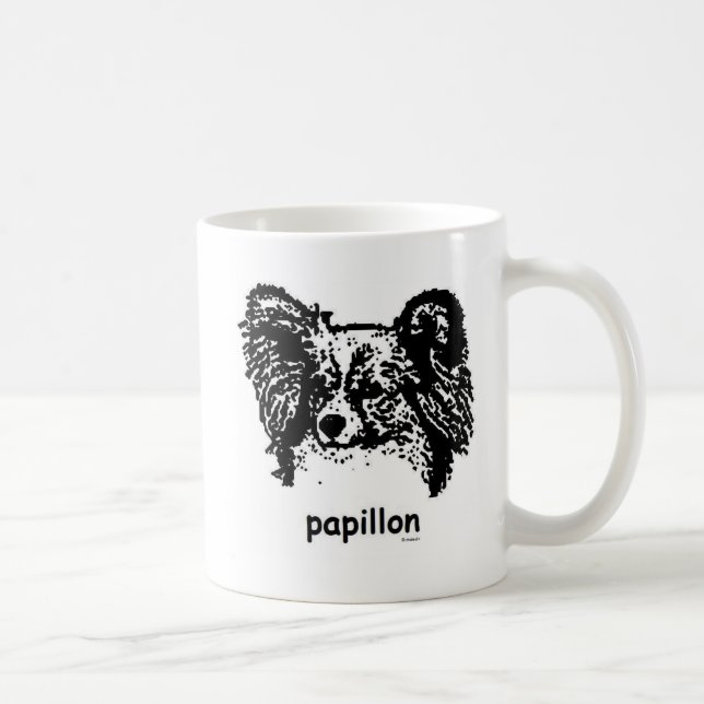 Papillon Kaffemugg (Höger)