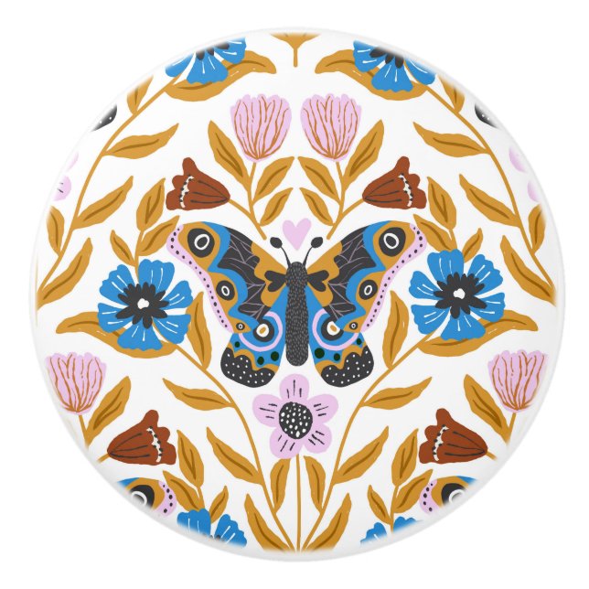Papillon Kalejdoskop Knopp (Framsidan)