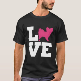 Papillon Kärlek T Shirt