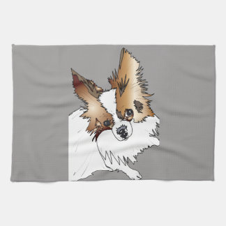 Papillon Kökshandduk