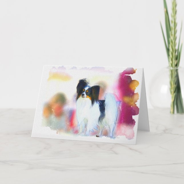 Papillon Kort (Framsida)