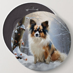 Papillon Let It Snow Jul Knapp