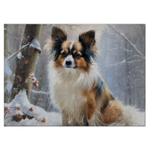 Papillon Let It Snow Julfirande