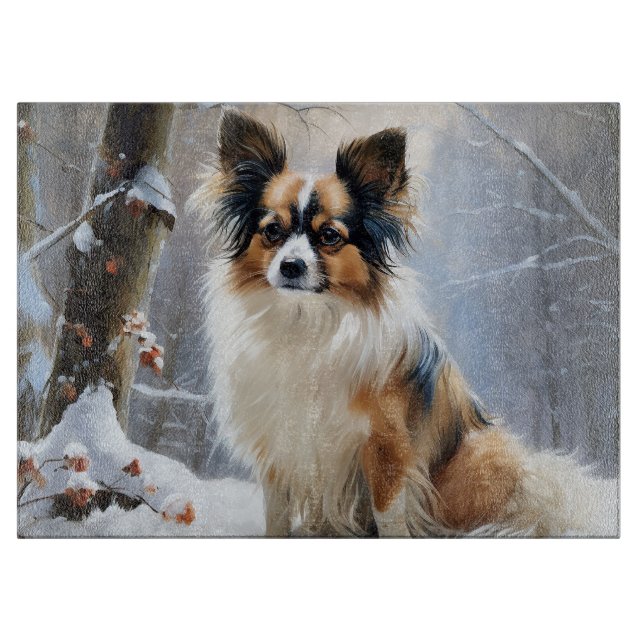 Papillon Let It Snow Julfirande (Framsidan)