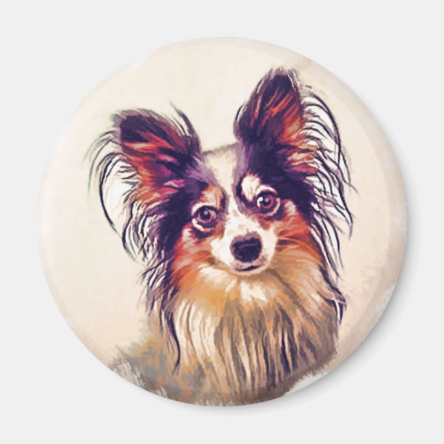 Papillon Magnet (Framsidan)