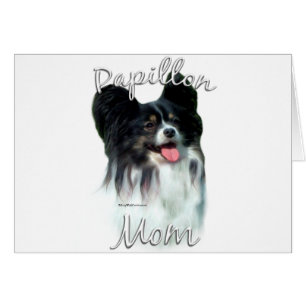 Papillon Mamma 2 Hälsningskort