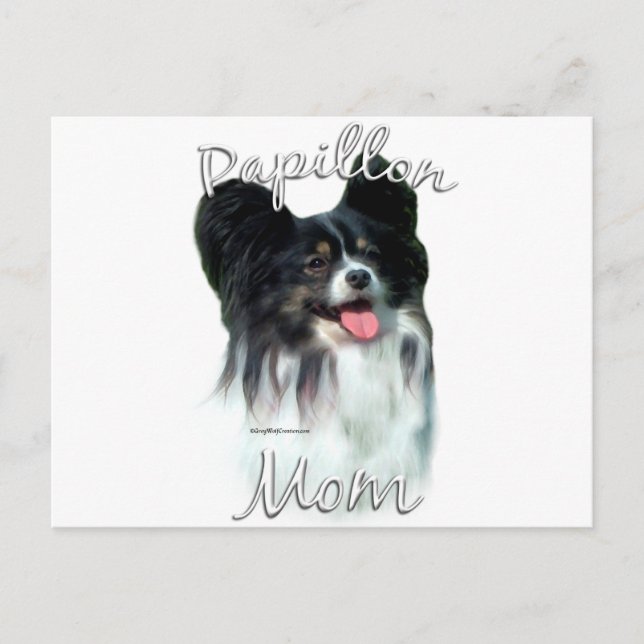 Papillon Mamma 2 Vykort (Framsida)