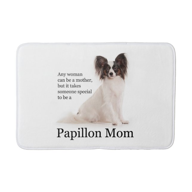 Papillon Mamma Bath Mat Badrumsmatta (Framsidan)