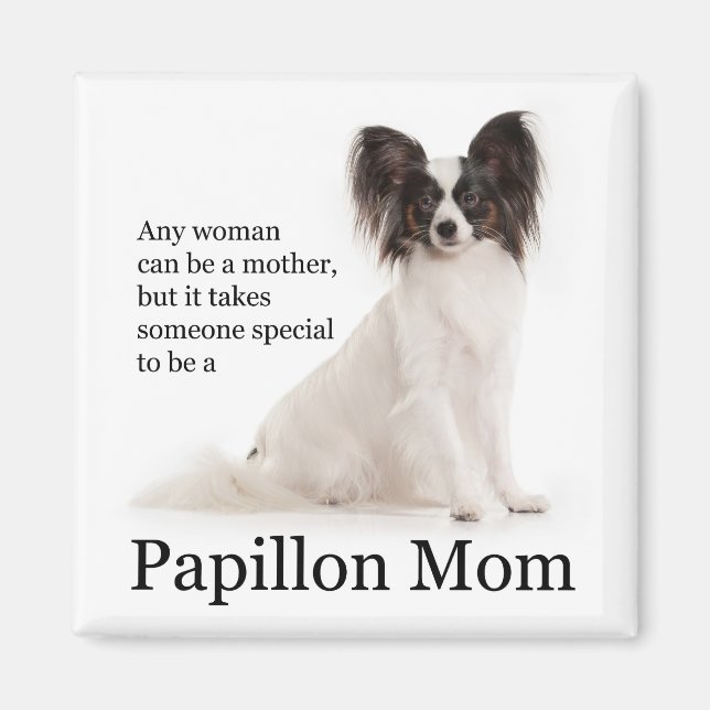 Papillon Mamma Magnet (Framsidan)
