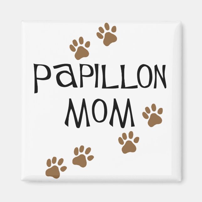 Papillon Mamma Magnet (Framsidan)
