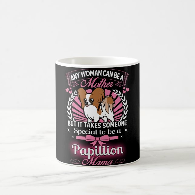 Papillon mammaskjorta kaffemugg (Center)