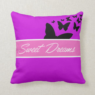 papillon mauve sweet dreams kudde