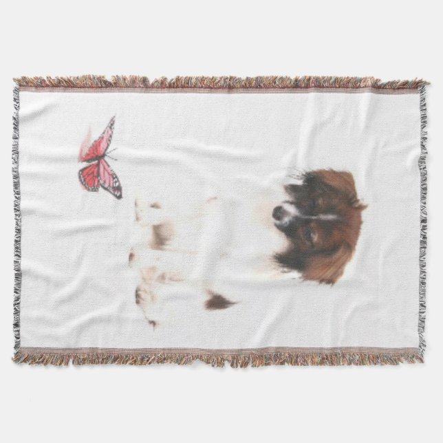 PAPILLON MAX OCH BUTTERFLY MYSFILT (Framsidan)