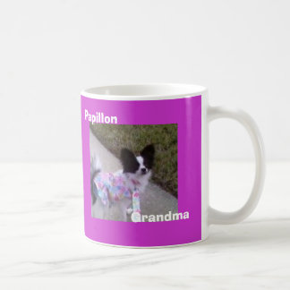 Papillon mormor kaffemugg