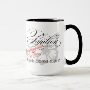 Papillon mugg