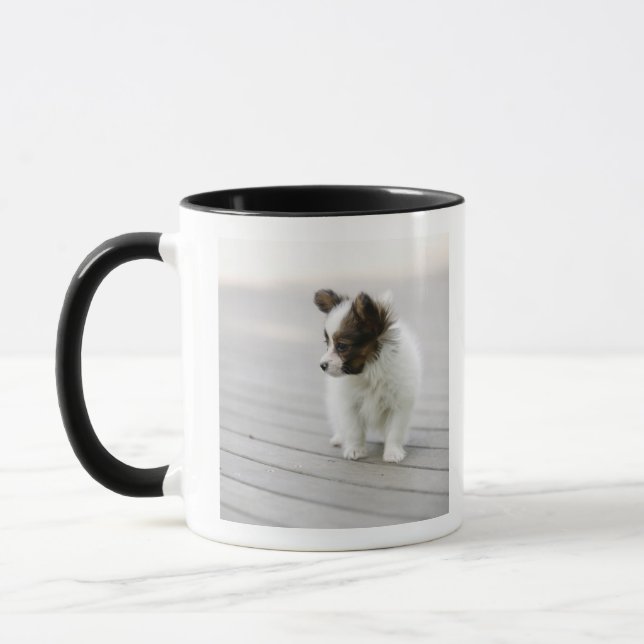 Papillon Mugg (Vänster)