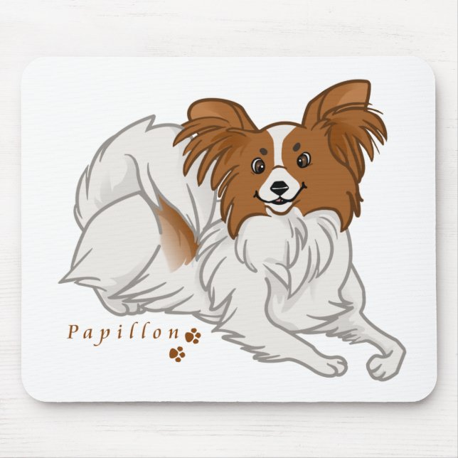 papillon musmatta (Framsidan)