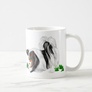 Papillon nyckelpigadrömmar kaffemugg