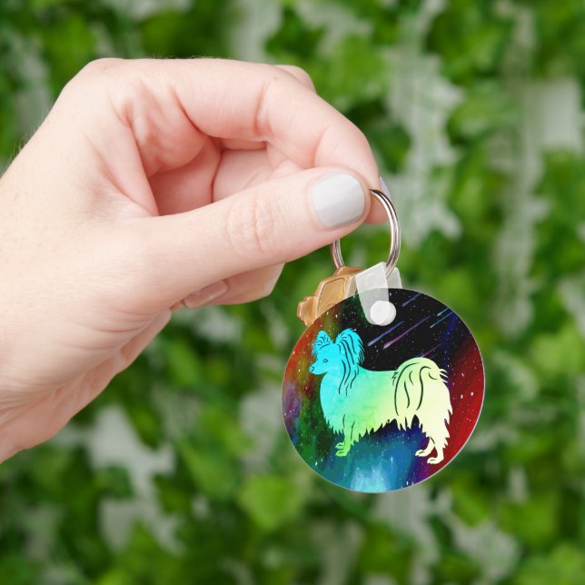 Papillon Nyckelring (Hand)