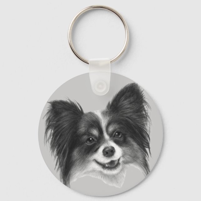 Papillon Nyckelring (Framsida)