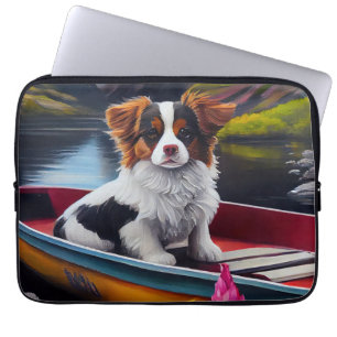 Papillon på Paddle: En grekisk Äventyr Laptop Fodral