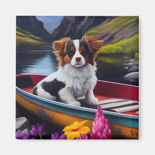 Papillon på Paddle: En grekisk Äventyr Magnet