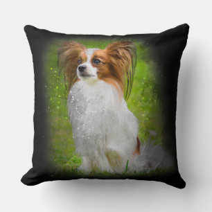 papillon,papilon,papillon hundar,papillon hund kudde