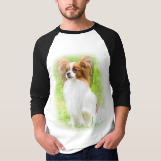 papillon,papilon,papillon hundar,papillon hund t shirt