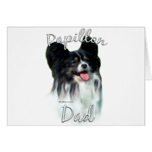 Papillon Pappa 2 Hälsningskort