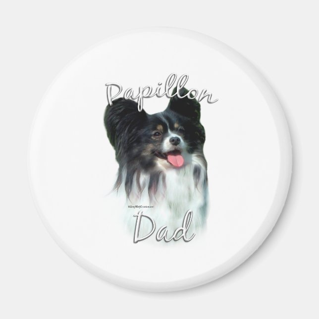 Papillon Pappa 2 Magnet (Framsidan)