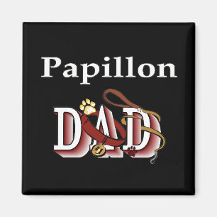 papillon pappa Magnet