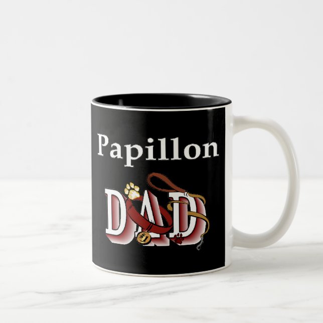 Papillon Pappa Mugg (Höger)