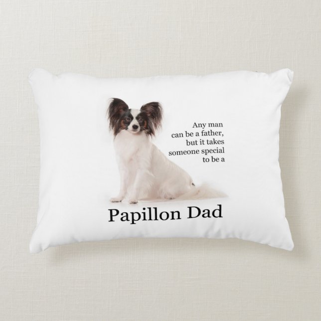 Papillon Pappa Pillow Prydnadskudde (Framsidan)