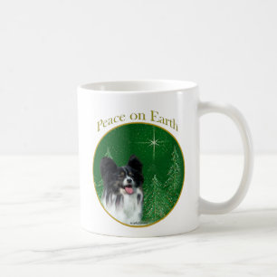 Papillon Peace Kaffemugg