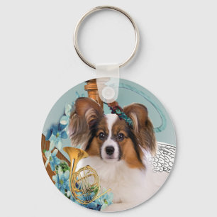 Papillon perfekta ängelgåvor nyckelring