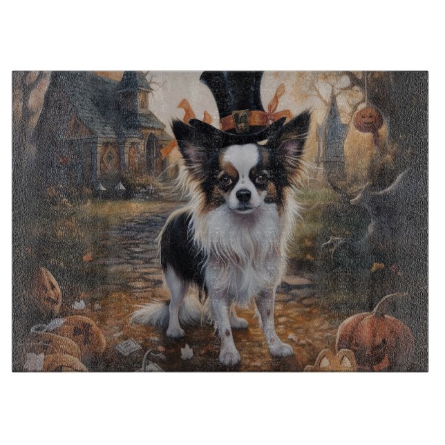 Papillon Pumpa Halloween Skräckinjagande (Framsidan)