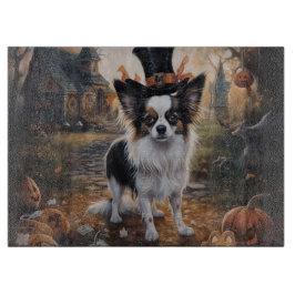 Papillon Pumpkins Halloween Scary