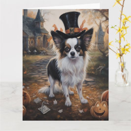 Papillon Pumpkins Halloween Scary Kort