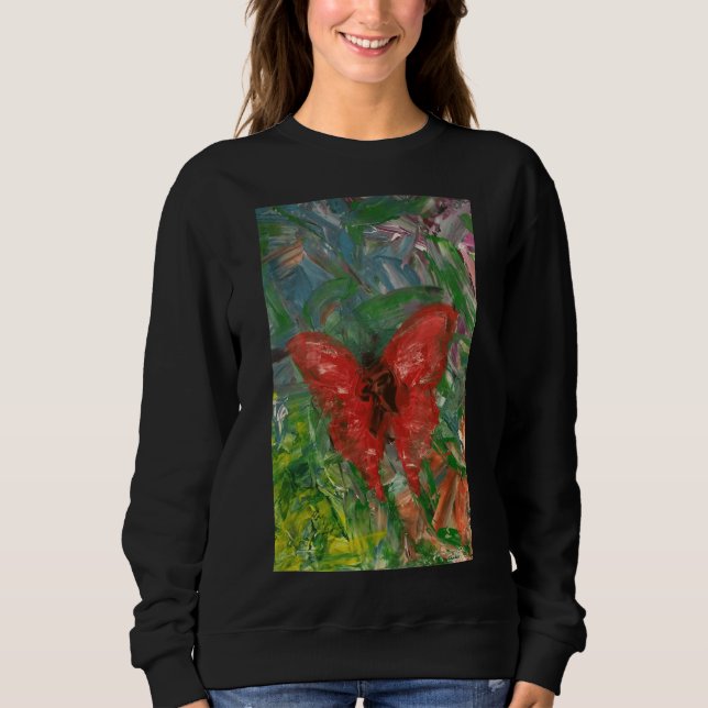 Papillon Rouge T Shirt (Framsida)