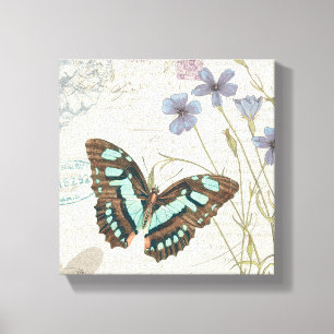 Papillon sagor canvastryck