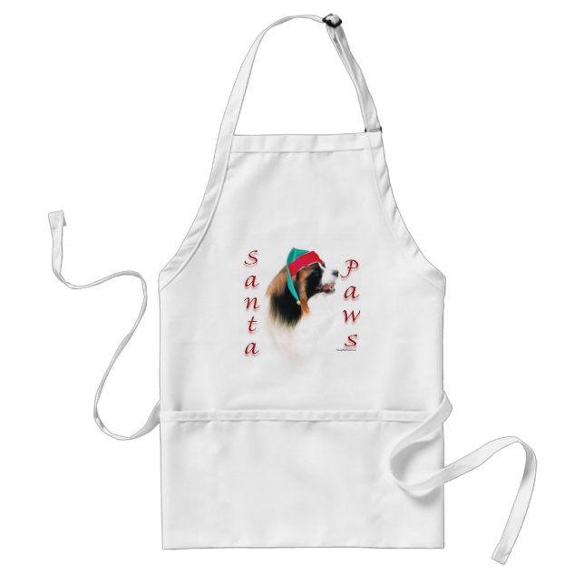 Papillon Santa Tassar Förkläde (Framsidan)