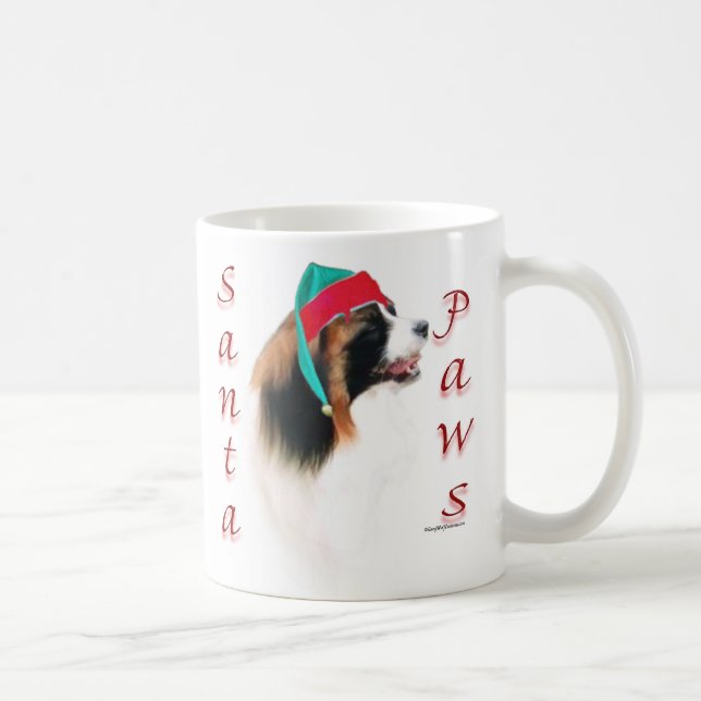 Papillon Santa Tassar Kaffemugg (Höger)