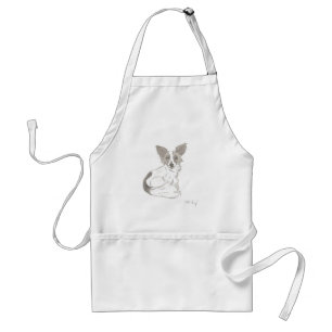 Papillon Sketch Apron Förkläde