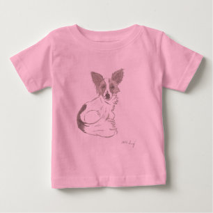 Papillon Sketch Shirts T-shirt